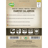 Hectarul - Seminte Broccoli Ramoso Calabrese BIO AMIA 2.5gr